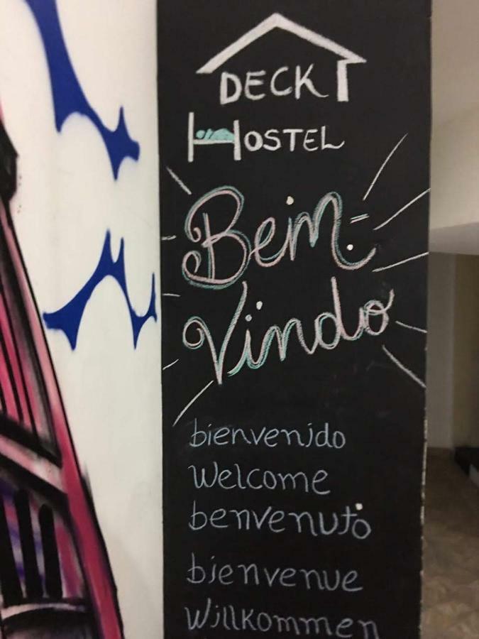 Deck Hostel São Paulo Exterior foto